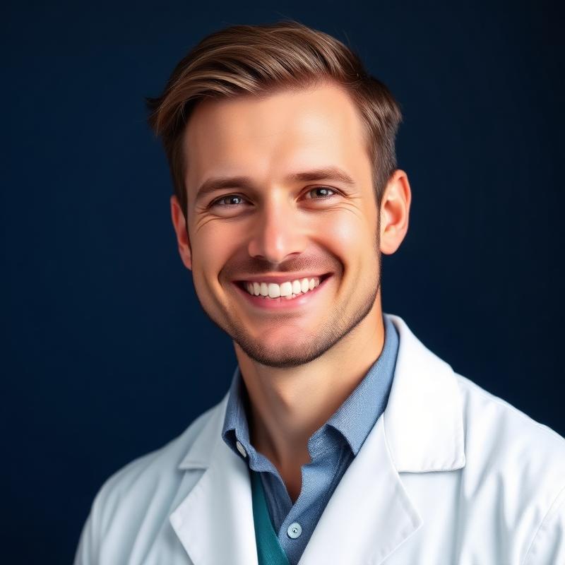 Portrait of Dr. Adrian Vale