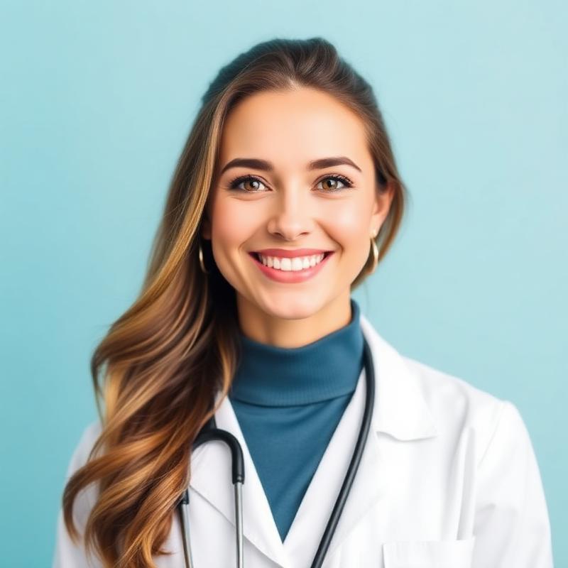 Portrait of Dr. Elena Marsh