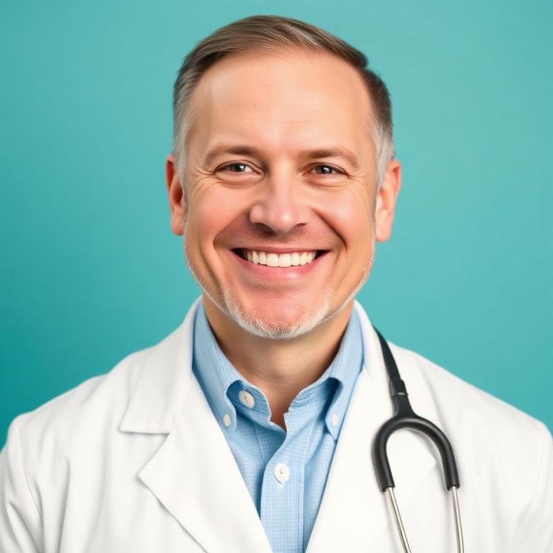 Portrait of Dr. Samuel Reid