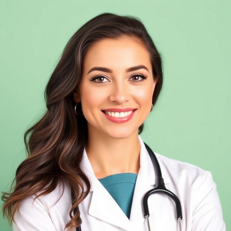 Portrait of Dr. Priya Anand