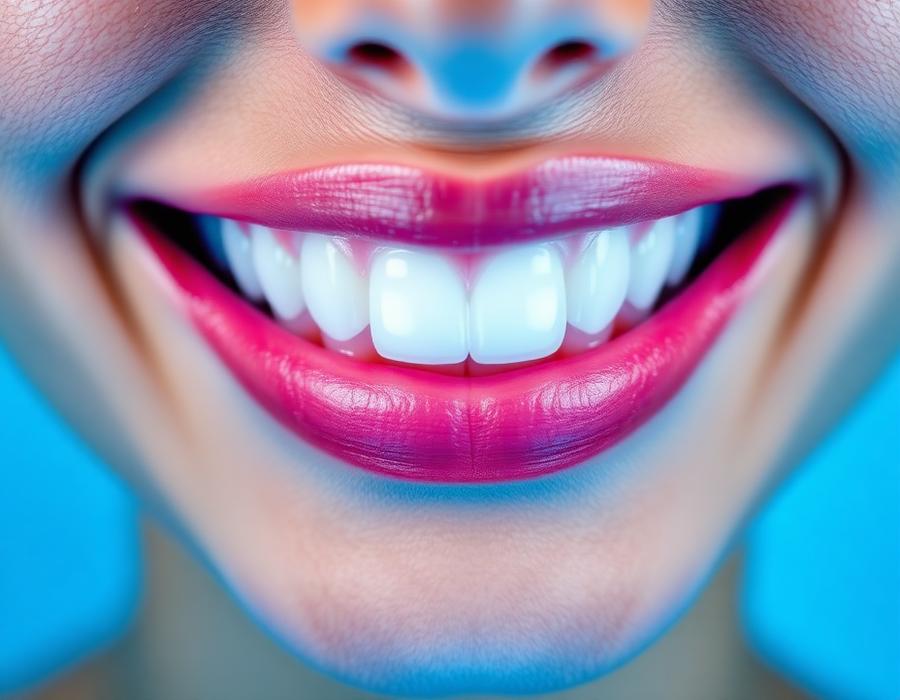 Braces — before treatment