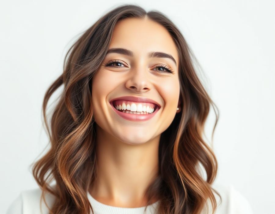 Teeth Whitening — before treatment