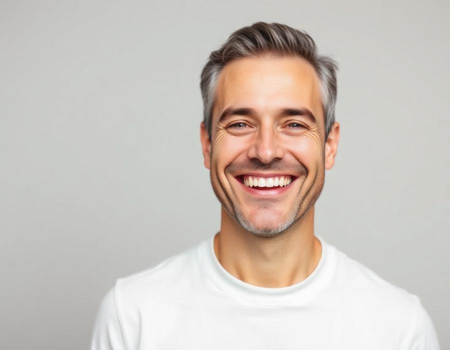 Smile Makeover — before treatment